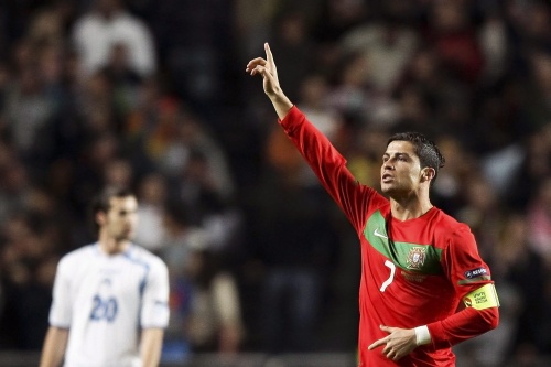 Cristiano Ronaldo. EPA
