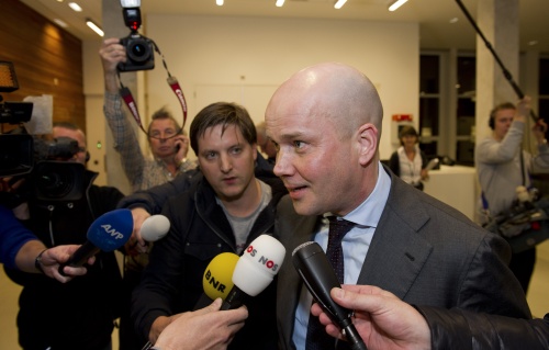 Ajax-commissaris Steven ten Have. ANP
