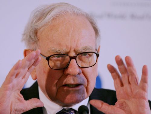 De Amerikaanse superbelegger Warren Buffett. EPA