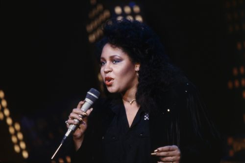 De Amerikaanse R&B-zangeres Vesta Williams in 1987. ANP
