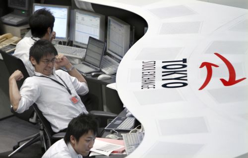 De Tokyo Stock Exchange. EPA