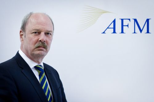 Topman Ronald Gerritse van de Autoriteit Financiële Markten. ANP