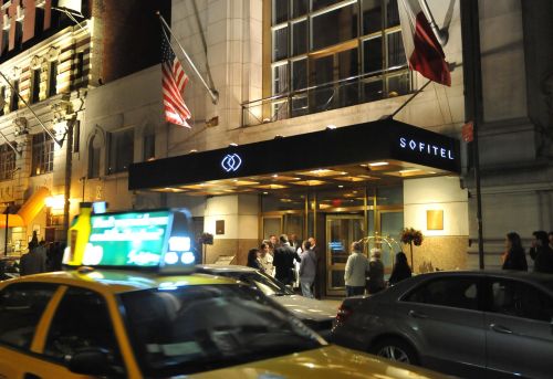 Het Sofitel in New York. EPA