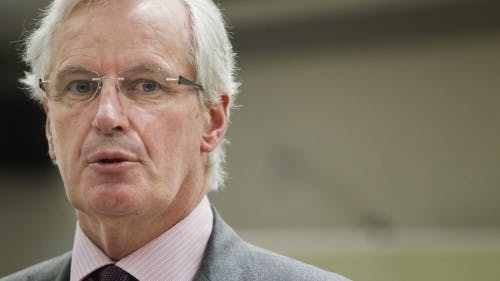 Michel Barnier. EPA