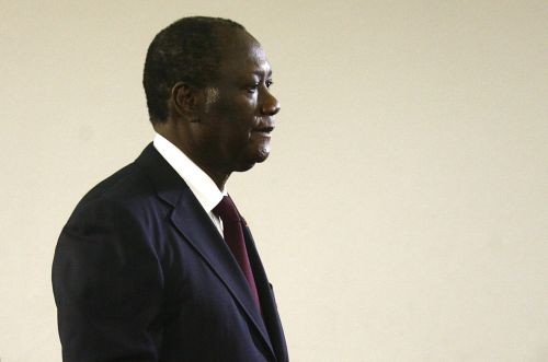 Alassane Ouattara. EPA