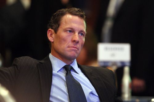 Lance Armstrong. EPA