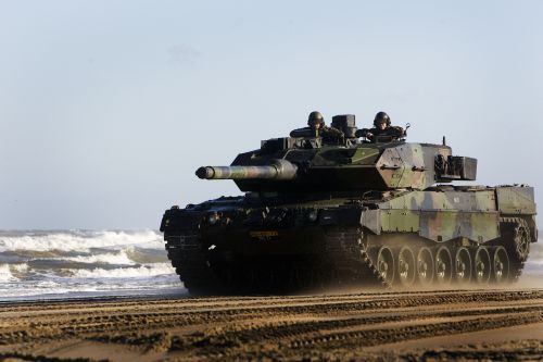 De Leopardtank. ANP
