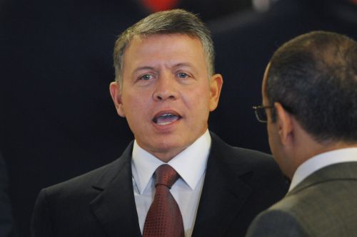 De Jordaanse Koning Abdullah. EPA