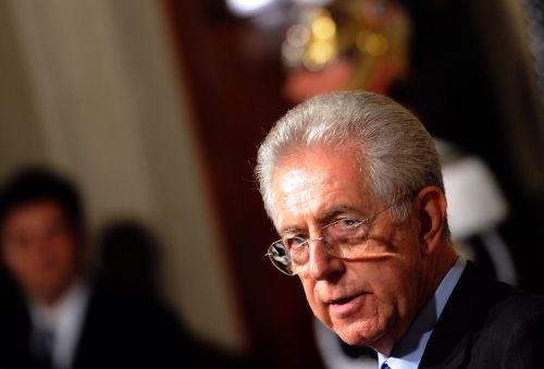 Mario Monti. EPA