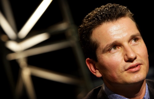 Richard Krajicek. ANP