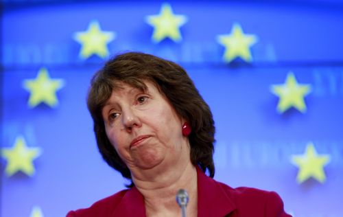Catherine Ashton. EPA
