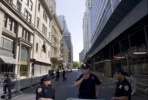 Agenten in New York. ANP