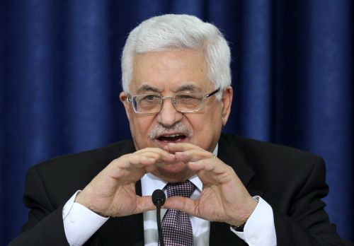 Mahmoud Abbas. EPA