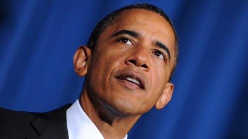 De Amerikaanse president Barack Obama. EPA