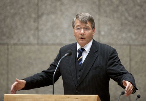 Minister Piet Hein Donner. ANP