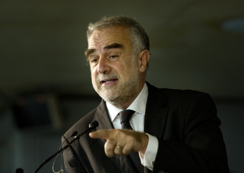 De huidige hoofdaanklager van het Internationaal Strafhof (ICC), Luis Moreno Ocampo. ANP