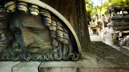 De begraafplaats Père Lachaise. EPA