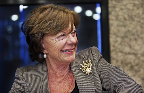 Neelie Kroes. ANP