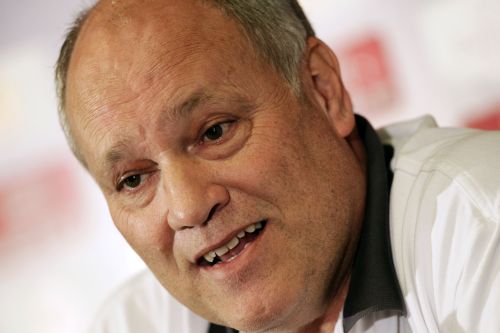 Trainer Martin Jol van Fulham. ANP