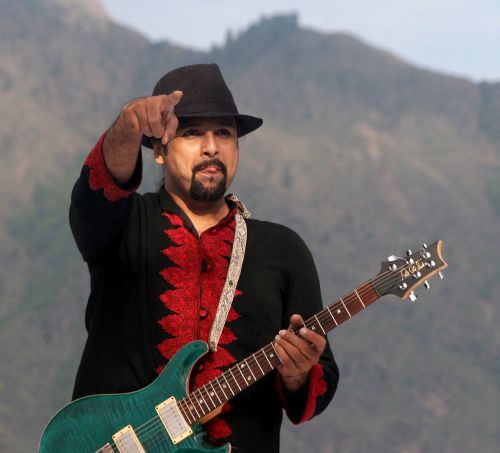 Salman Ahmad. EPA