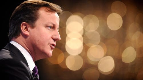 David Cameron. EPA