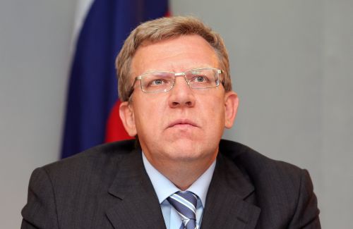 De Russische minister van Financiën Aleksej Koedrin. EPA
