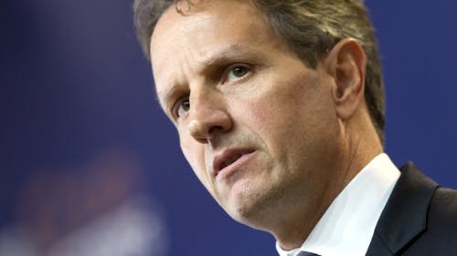 Timothy Geithner. EPA