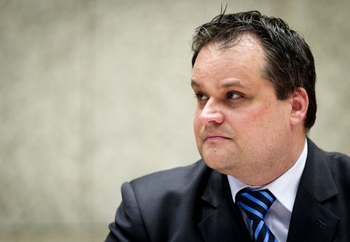 Minister De Jager van Financiën. ANP