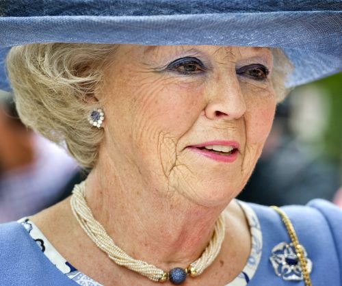 Koningin Beatrix. ANP