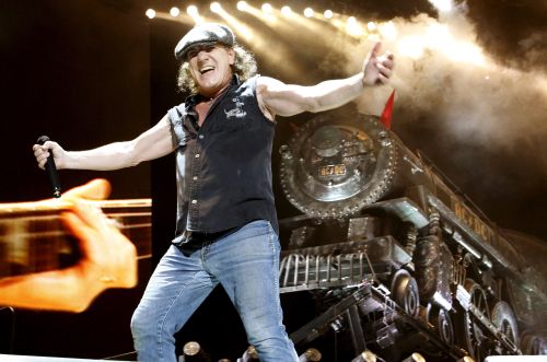 Zanger Brian Johnson. EPA