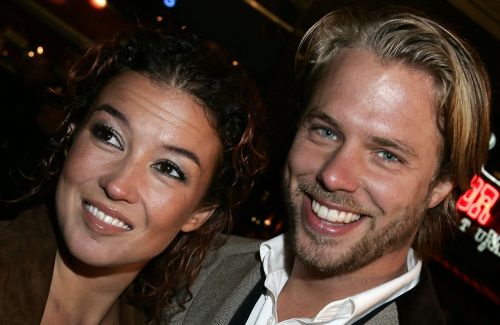 Katja Schuurman en Thijs Römer. ANP