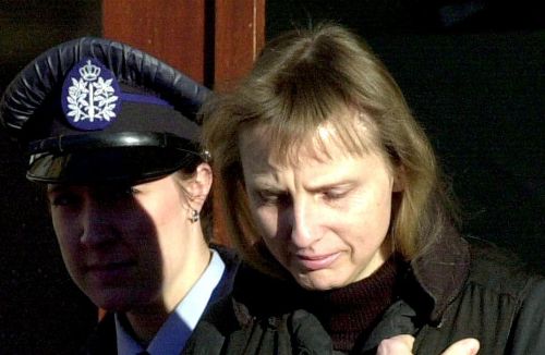 Michèle Martin (archieffoto, februari 2002). EPA