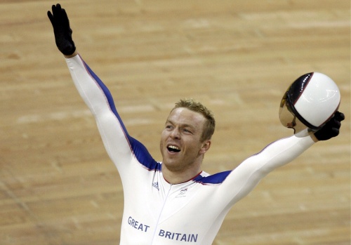 Chris Hoy (archiefbeeld). EPA