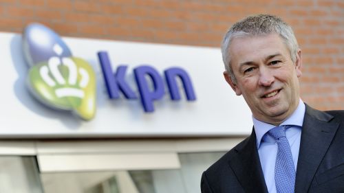 KPN-topman Eelco Blok. ANP