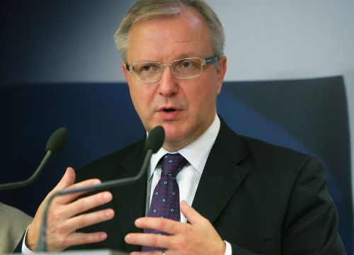 Eurocommissaris Olli Rehn. EPA