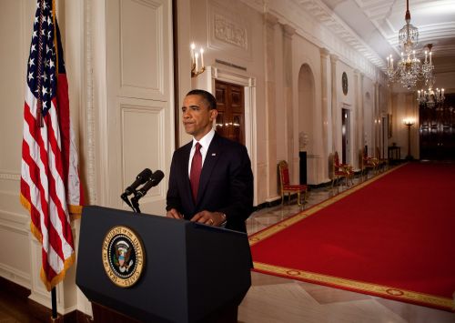De Amerikaanse president Barack Obama. EPA
