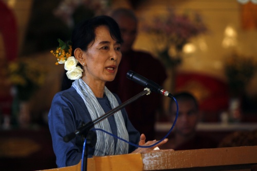 Aung San Suu Kyi. EPA