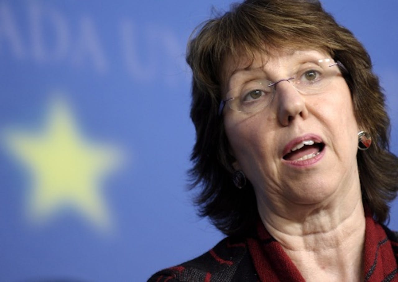 EU-buitenlandchef Catherine Ashton. EPA