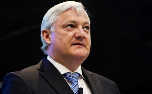 Peter Voser. ANP