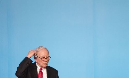 De Amerikaanse superbelegger Warren Buffett. EPA