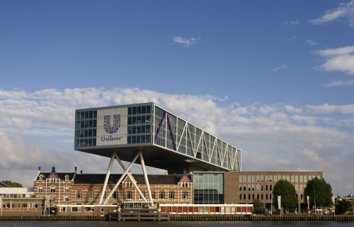 Hoofdkantoor Unilever in Rotterdam. EPA 