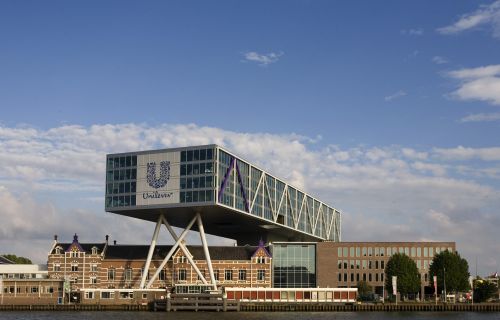 Hoofdkantoor Unilever in Rotterdam. EPA