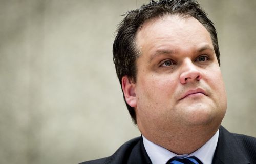 Minister Jan Kees de Jager van Financiën. ANP
