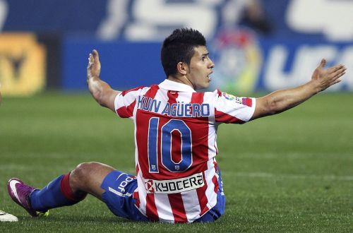 Sergio Aguëro. EPA