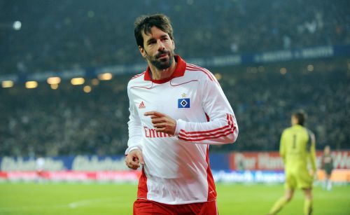 Ruud van Nistelrooij. EPA