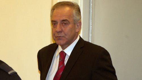 Ivo Sanader. EPA