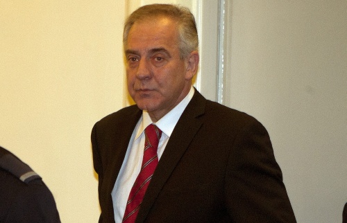 Ivo Sanader. EPA