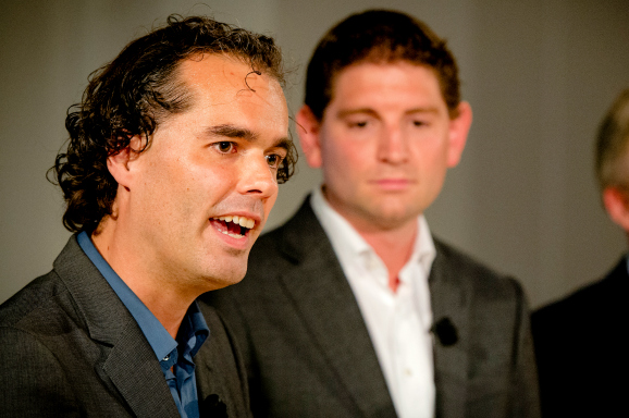 Laurens Ivens (SP). Foto: ANP