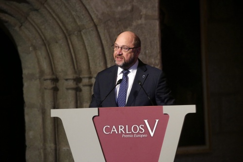 Martin Schulz . EPA