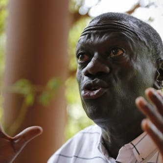 Oppositieleider Uganda aangeklaagd